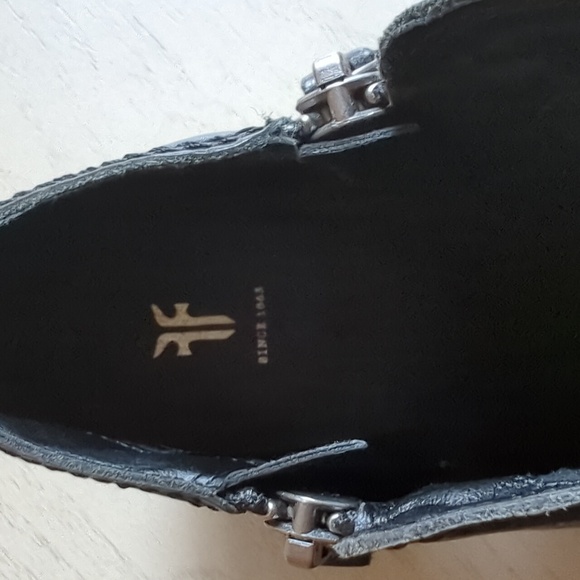 Frye double Zipper booties - Picture 7 of 7